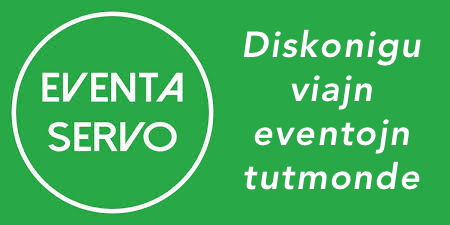 Al retejo de Eventa Servo, tutmonda kalendaro de eventoj Esperantistaj